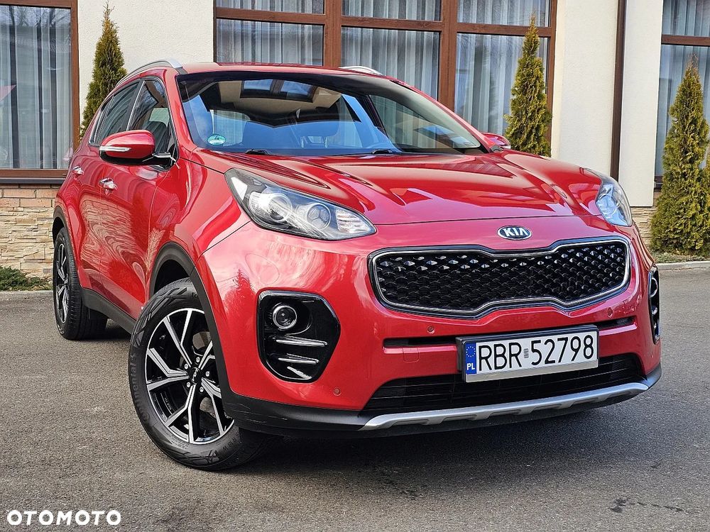 Kia Sportage 1.6 T-GDI L Business Line Plus 4WD - 5