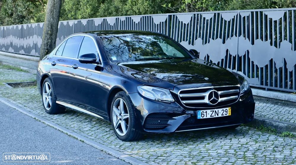 Mercedes-Benz E 300 de AMG Line - 9