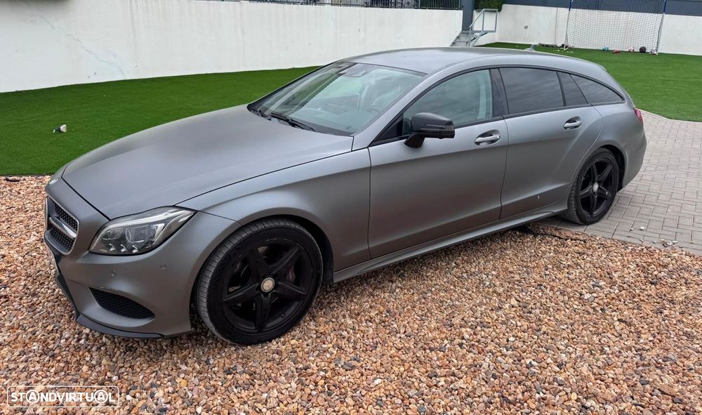 Mercedes-Benz CLS 350 - 5