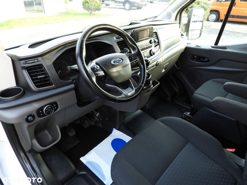 Ford TRANSIT 4X4 SKRZYNIA PODWÓJNA KABINA DOKA 6 MIEJSC TEMPOMAT LEDY ASO KLIMATYZACJA  170KM - 3