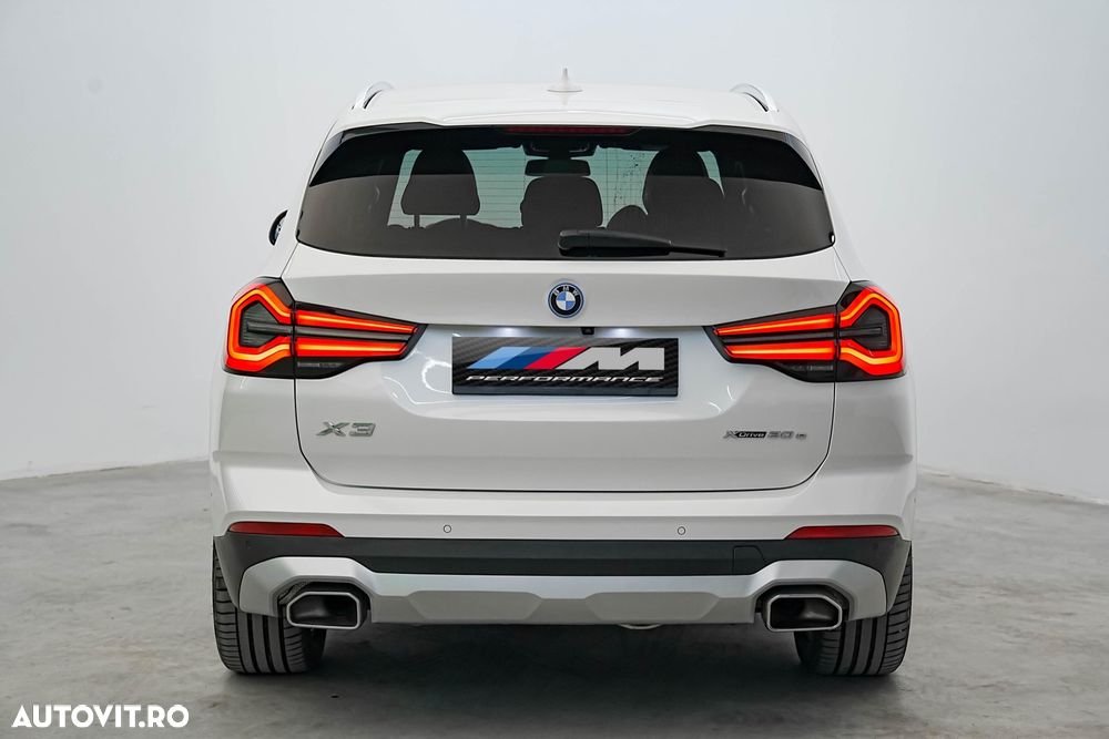 BMW X3 xDrive30e Aut. Luxury Line - 8