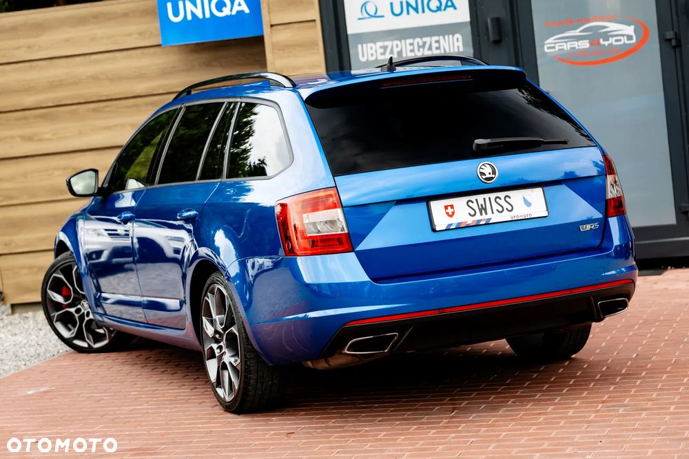 Skoda Octavia 2.0 TSI (Green tec) DSG RS - 10