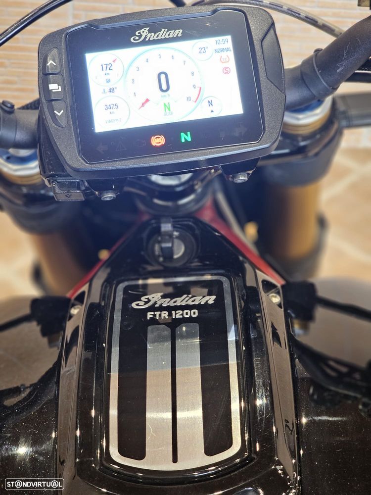 Indian FTR FTR RACE REPLICA - 23