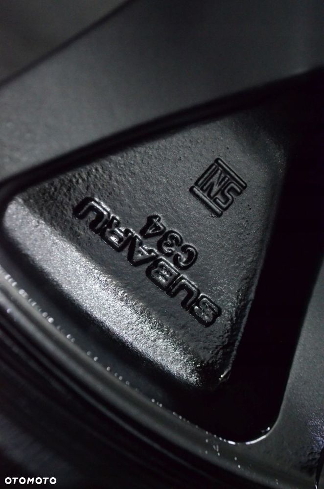 Felgi 5x100 R17 SUBARU Forester Impreza Legacy Outback Trezia ENKEI - 7