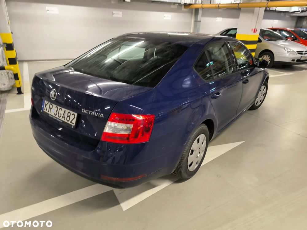 Skoda Octavia - 1