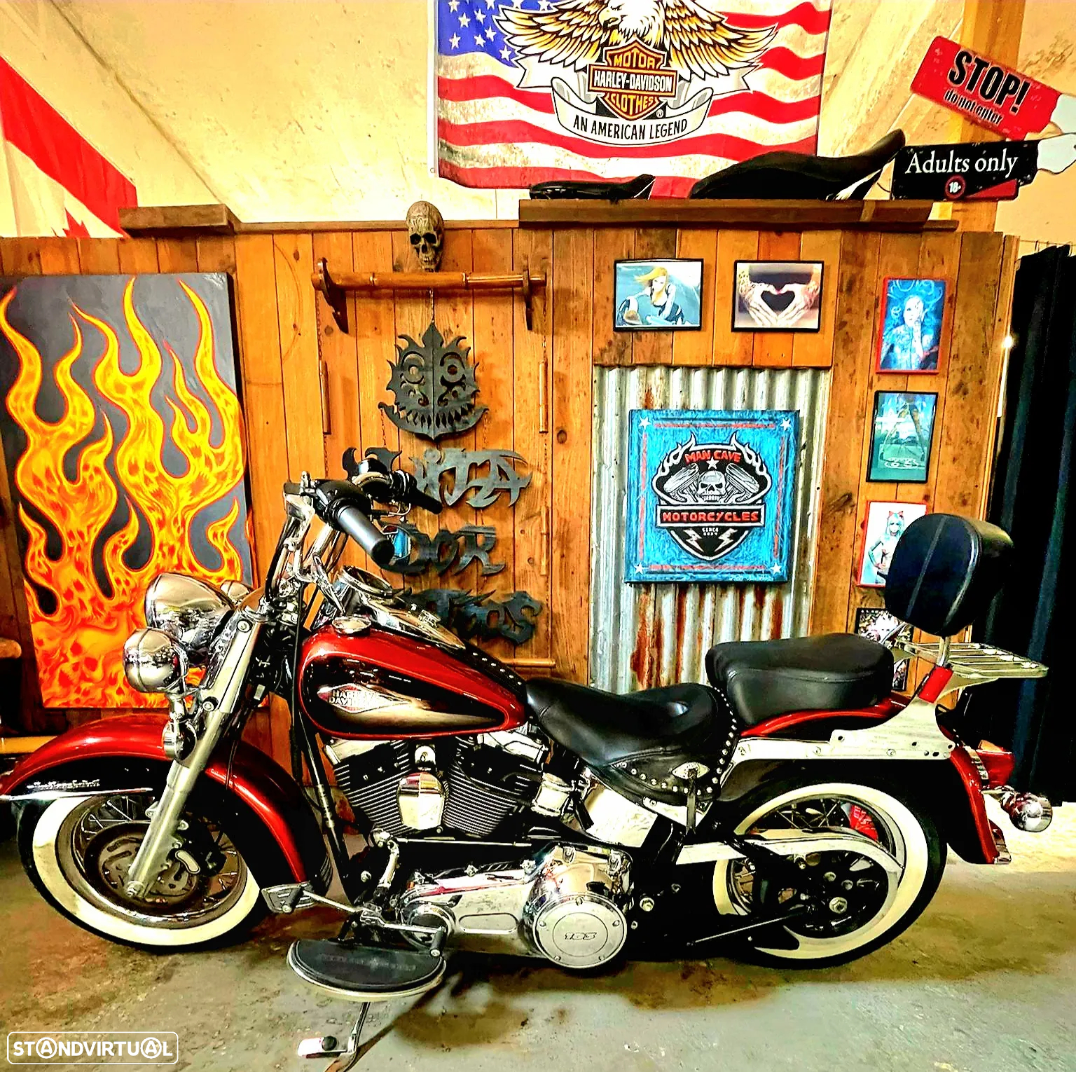 Harley-Davidson FLSTCI HERITAGE SOFTAIL CLASSIC - 3