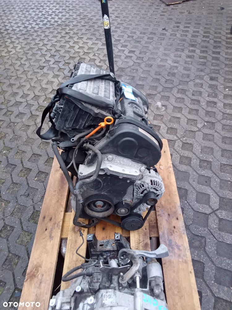 Silnik Skoda Fabia I BUD kompletny - 6