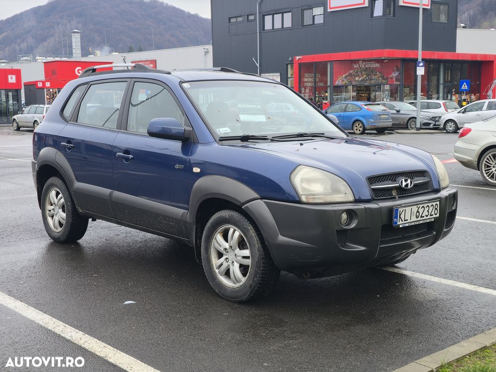 Hyundai Tucson 2.0 CRDI 4WD Champion - 2