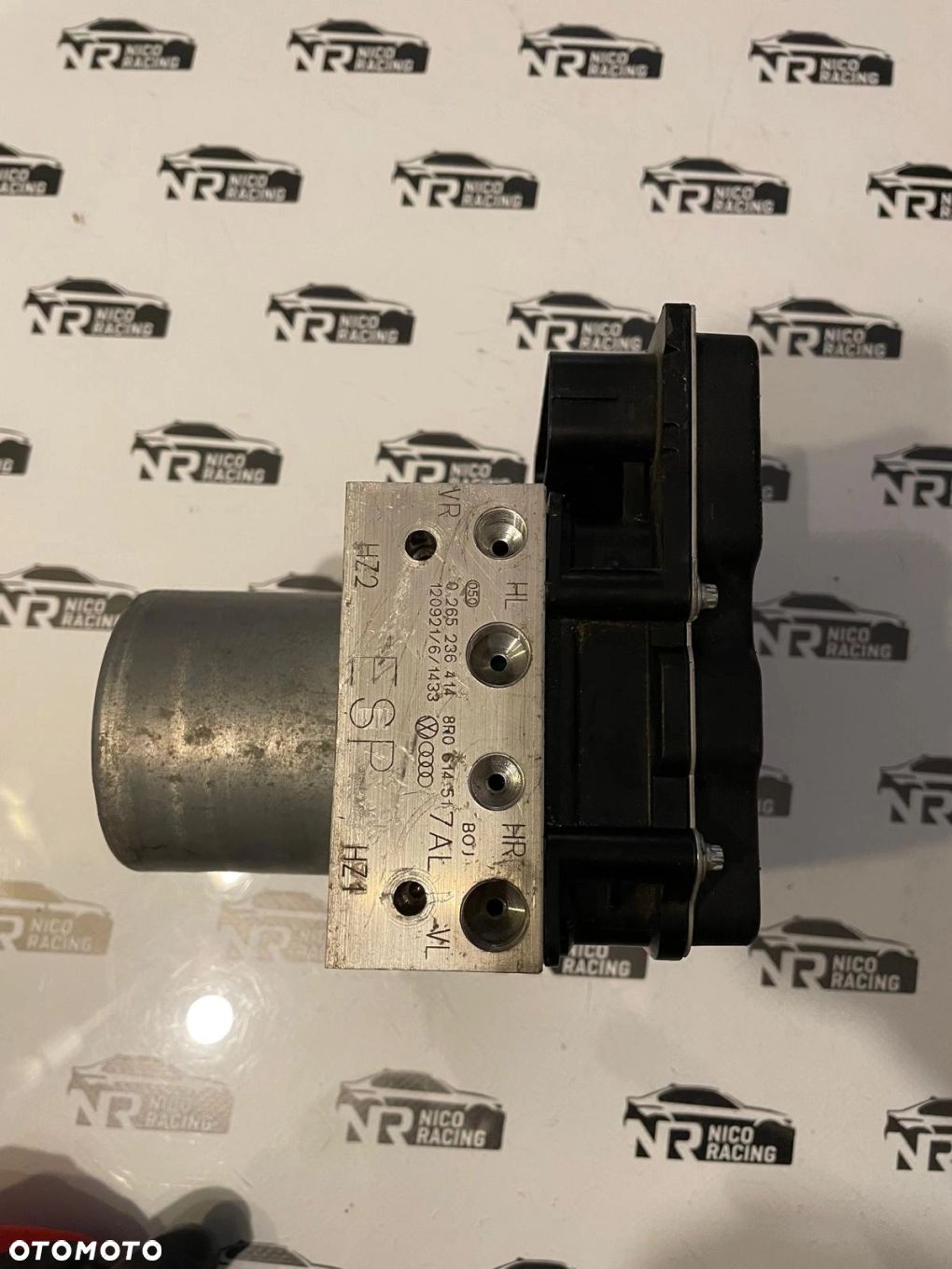 POMPA HAMULCOWA STEROWNIK MODUŁ ABS DSC AUDI Q5 8R0907379P - 1
