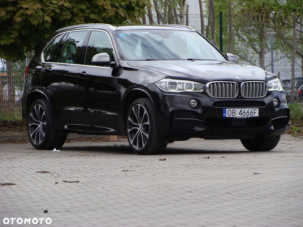 BMW X5 M M50d - 1
