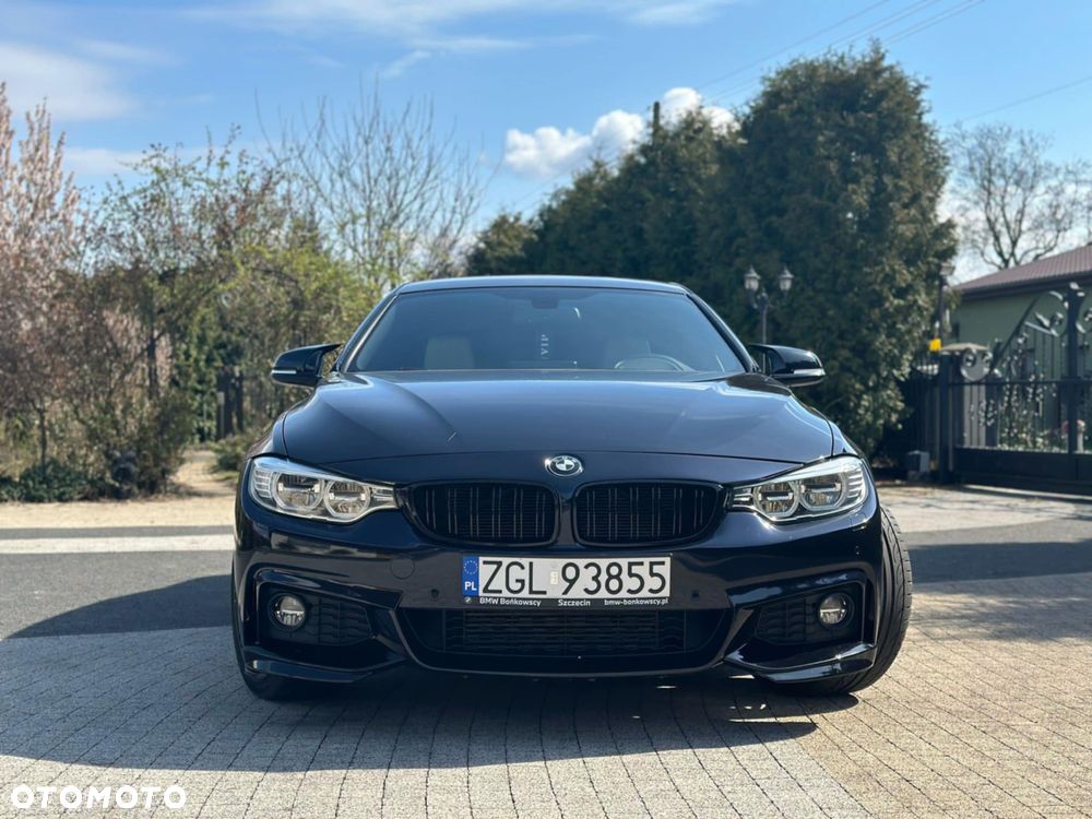 BMW Seria 4 420d Sport Line - 2