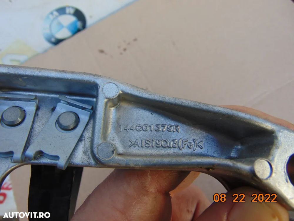 Suport pompa apa Renault Scenic 4 Espace 5 Megane 4 Nissan Qashqai Dacia duster X Trail Captur kadj - 3