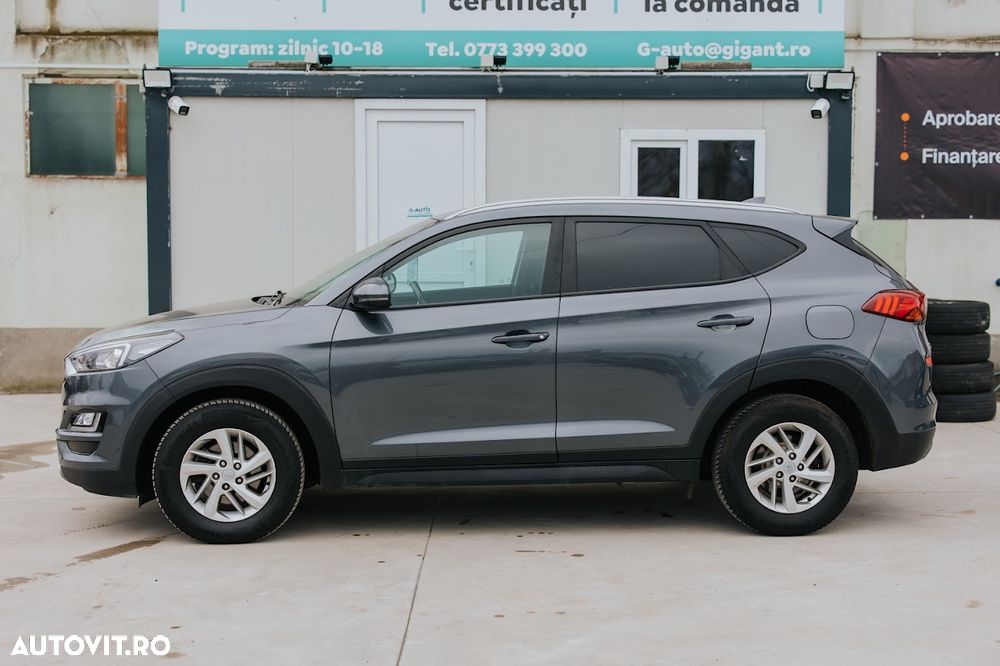 Hyundai Tucson blue 1.6 CRDi 2WD DCT Advantage+ - 18