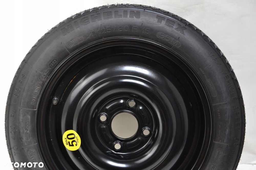 KOŁO DOJAZDOWE R15 RENAULT KANGOO III ZESTAW-30 - 6