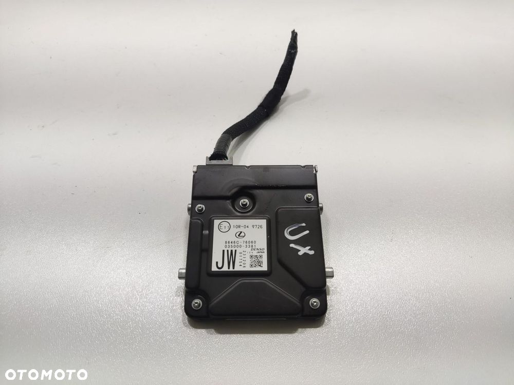 KAMERA SZYBY CZOŁOWEJ PRZÓD LEXUS UX 2018-2021 8646C-76060 - 4