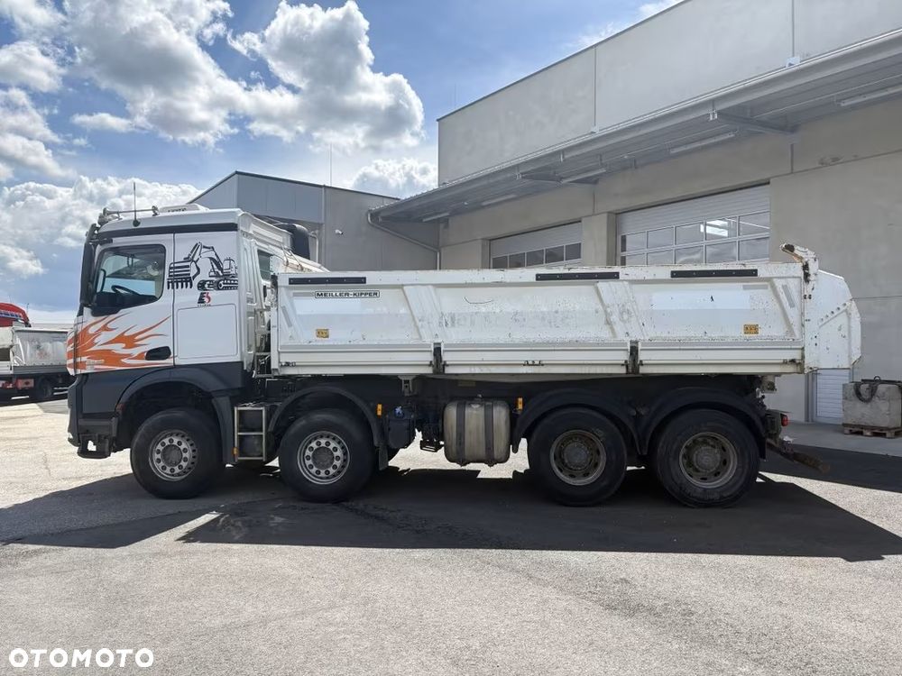 Mercedes-Benz AROCS 3445 8x4 – Wywrotka 3-stronna Meiller Bordmatik / EURO 6 /  143 392 km - 30
