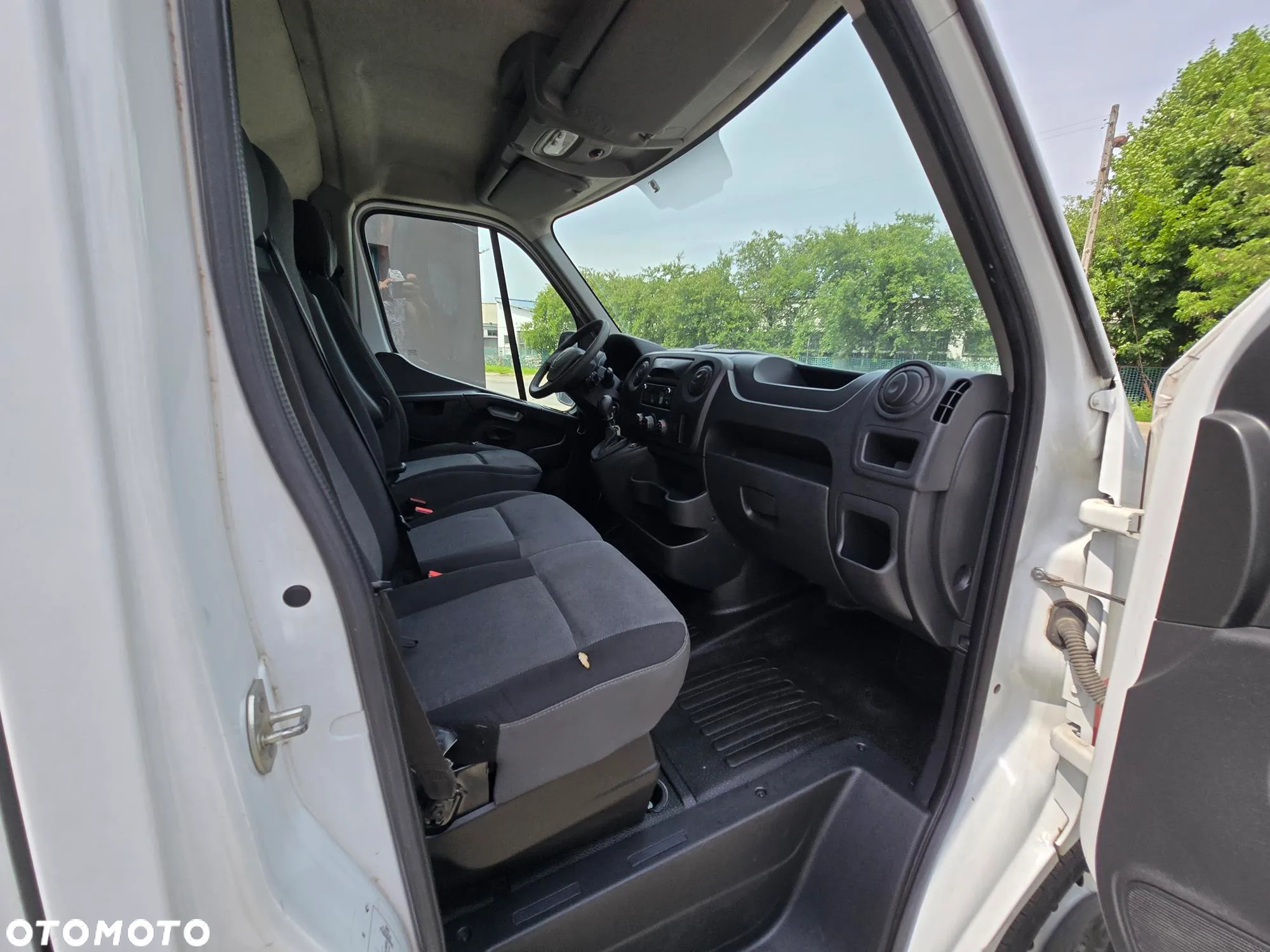 Renault MASTER 2.3 DCI 110KM L2H2 Przedłużany Wysoki Klima - 13