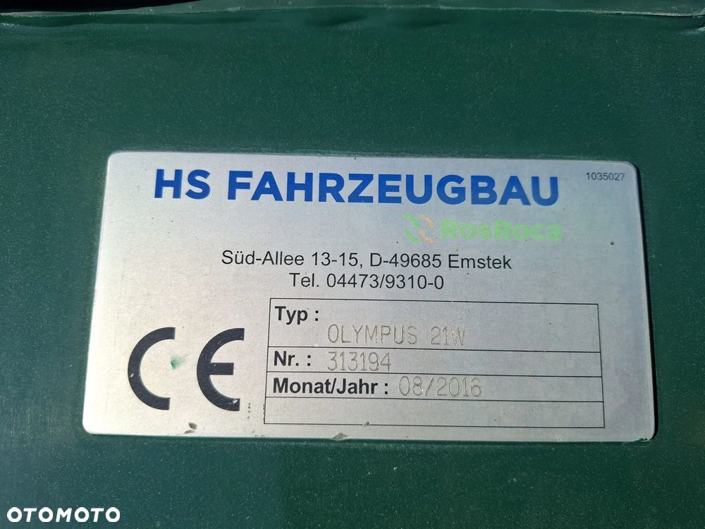 MAN TGS 26.320 EURO 6 SCHORLING olympus Zoeller  z DE - 9