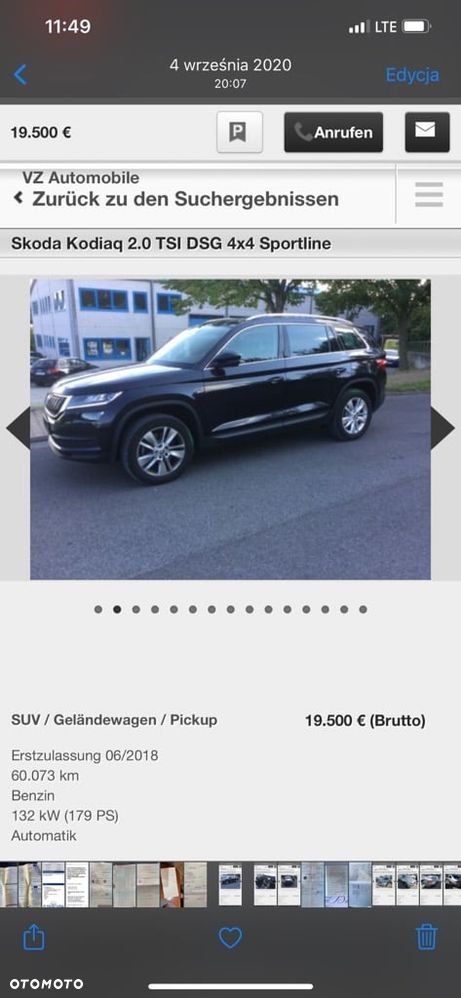 Skoda Kodiaq 2.0 TSI 4x4 DSG Sportline - 21