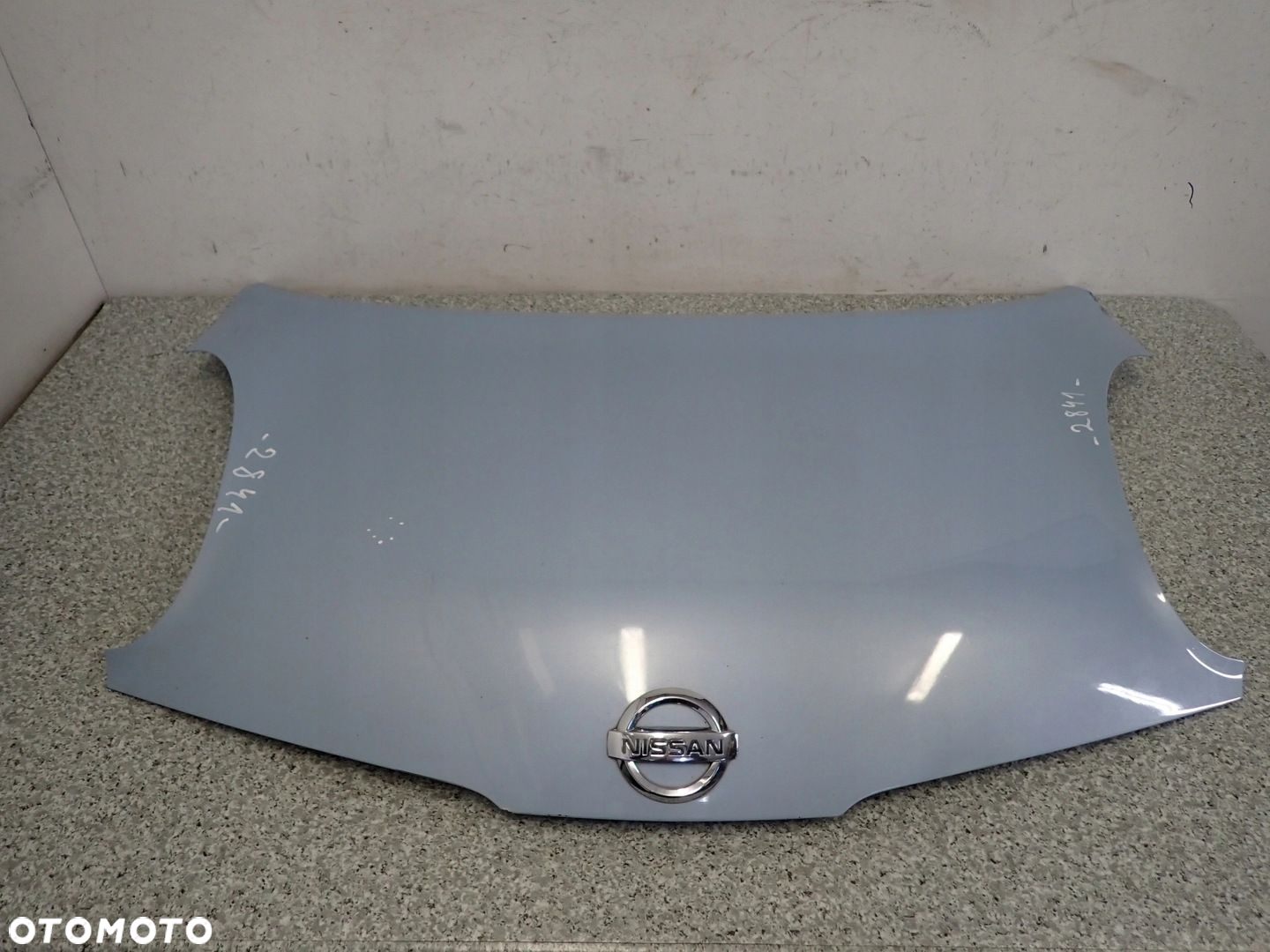 NISSAN MICRA K12 02-10 MASKA POKRYWA SILNIKA B32G - 7
