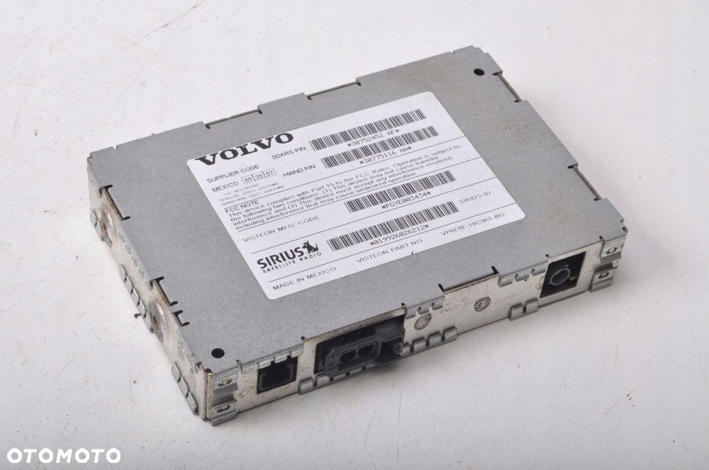VOLVO V70 III S80 II TUNER RADIA 30752452 - 1