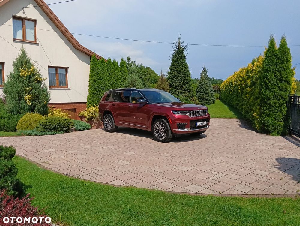 Jeep Grand Cherokee 5.7 V8 HEMI 4WD Automatik Summit - 39