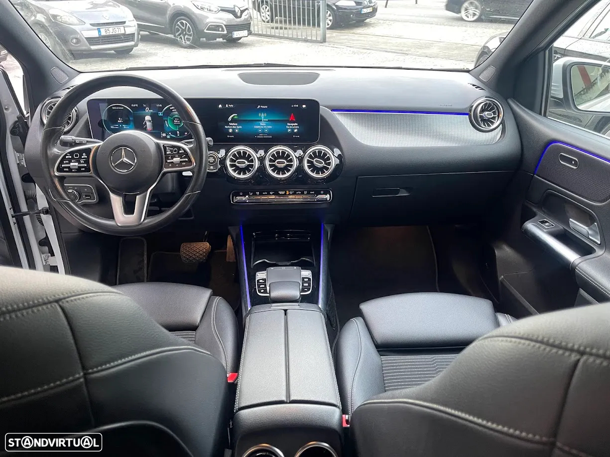 Mercedes-Benz B 180 d AMG Line Aut. - 4