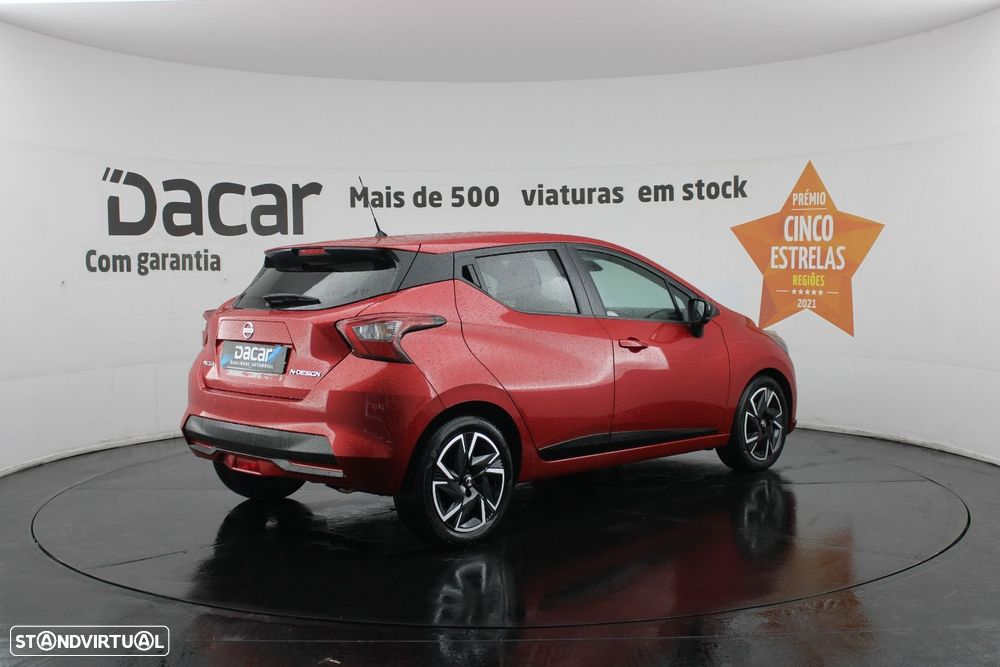 Nissan Micra 1.0 IG-T Acenta CVT - 8