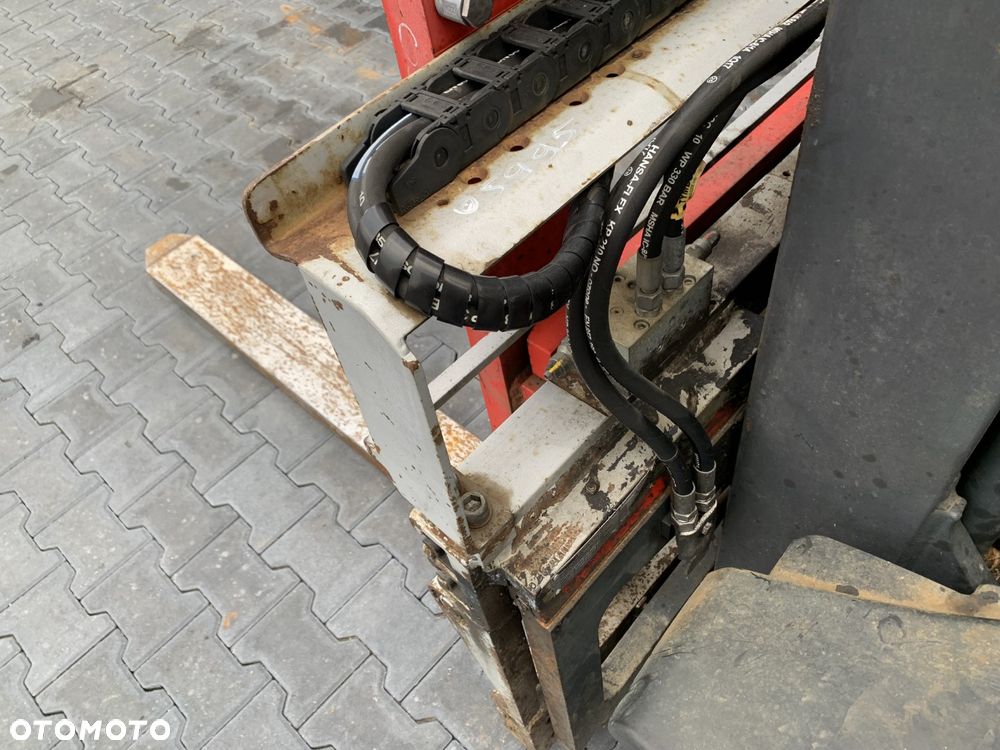 Pozycjoner z widłami teleskopowymi Durwen ZVP-S-TGZ.35.1350 ID OS995 - 5