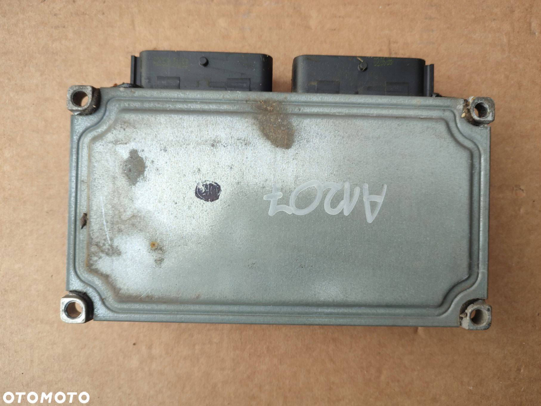 Sterownik skrzyni biegów automat RENAULT LAGUNA III 3.0DCI V6 8200993275 - 2