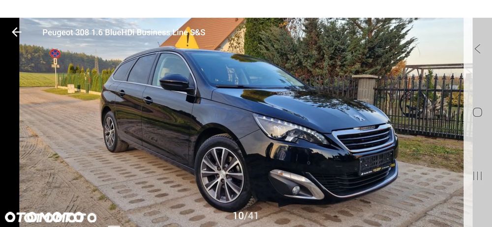 Peugeot 308 1.6 BlueHDi Business Line S&S - 10