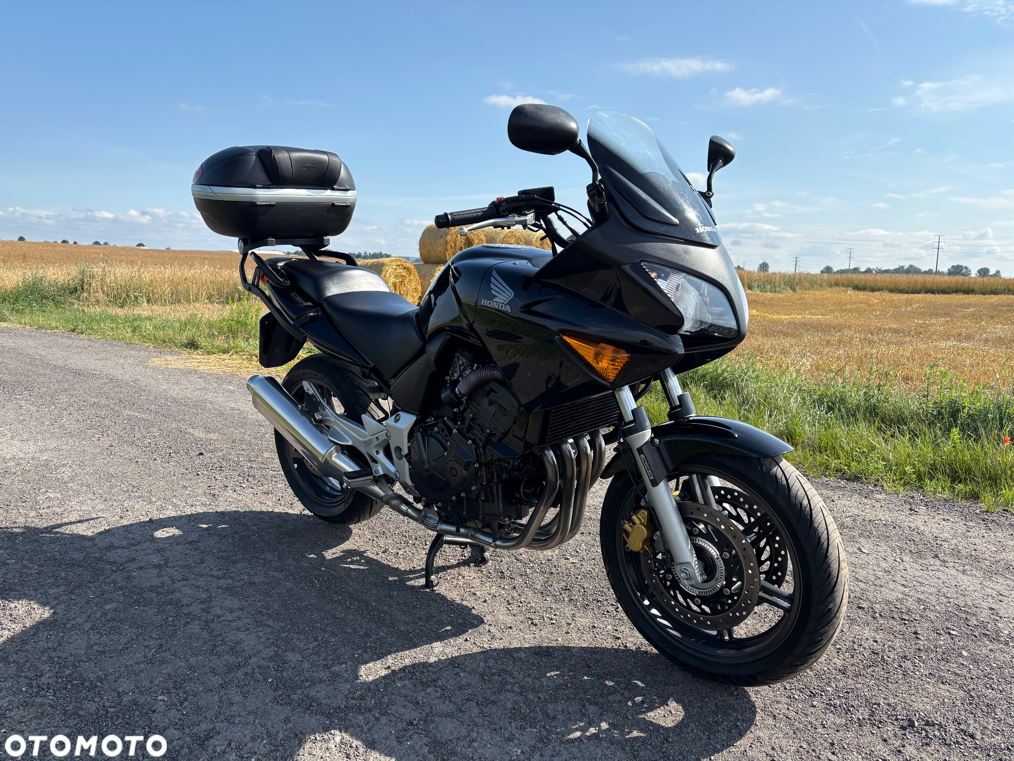 Honda CBF - 5
