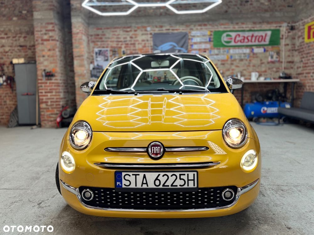Fiat 500 1.2 8V Lounge - 8