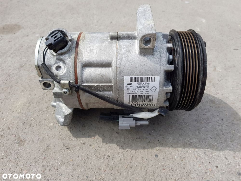 pompa klimatyzacji 1.6 tce do clio iv rs - 2