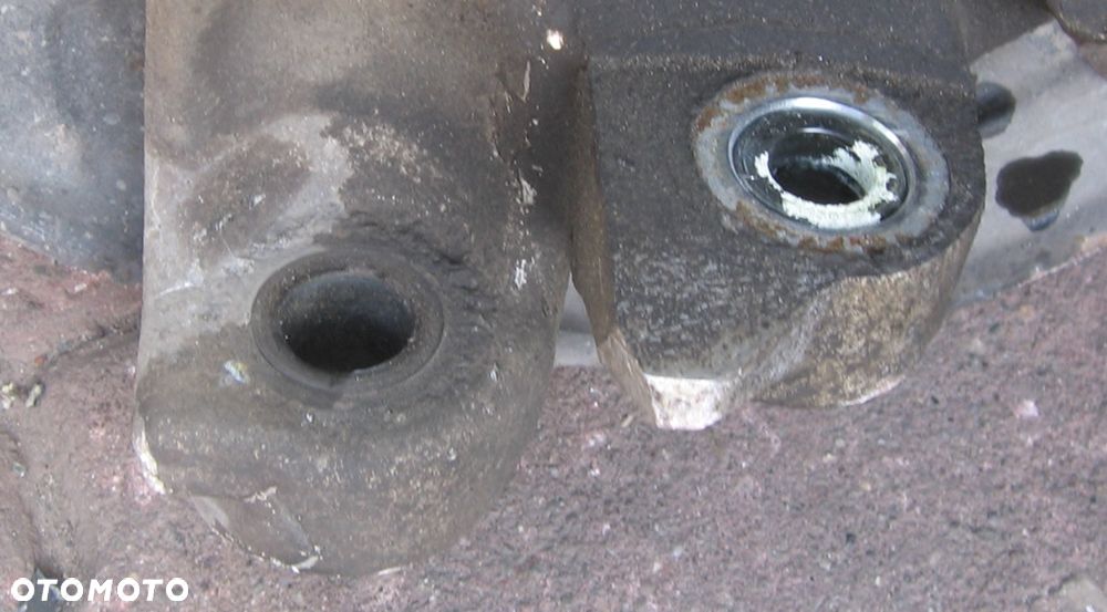 zwrotnica przód prawa lewa AUDI A4 B6 B7 - 10