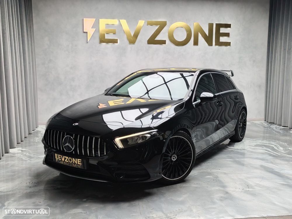 Mercedes-Benz A 180 d AMG Line Aut. - 4