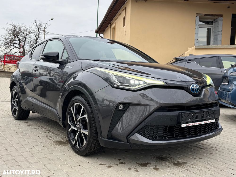 Toyota C-HR 2.0 HSD 184 CP 4x2 CVT Classy Bi-Tone - 2