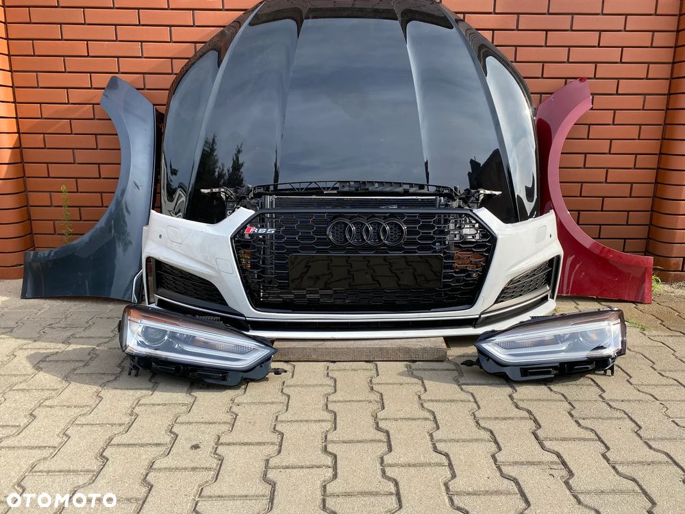 MASKA BŁOTNIK LAMPA ZDERZAK PAS PRZEDNI AUDI A5 2016- 8W6 - 1