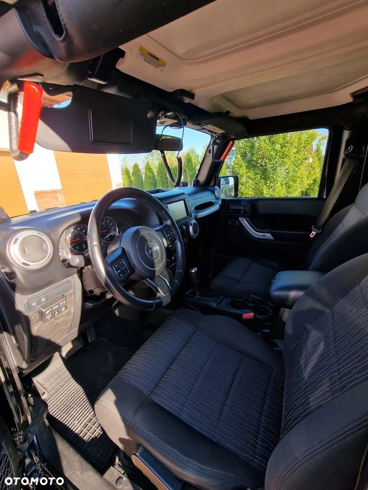 Jeep Wrangler Unlimited 3.8 Rubicon - 9