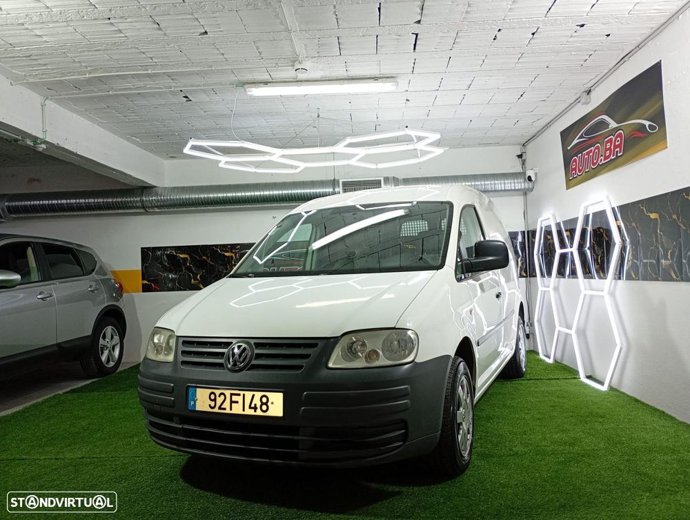 VW Caddy 2.0 SDi Ext. 5L AC - 3