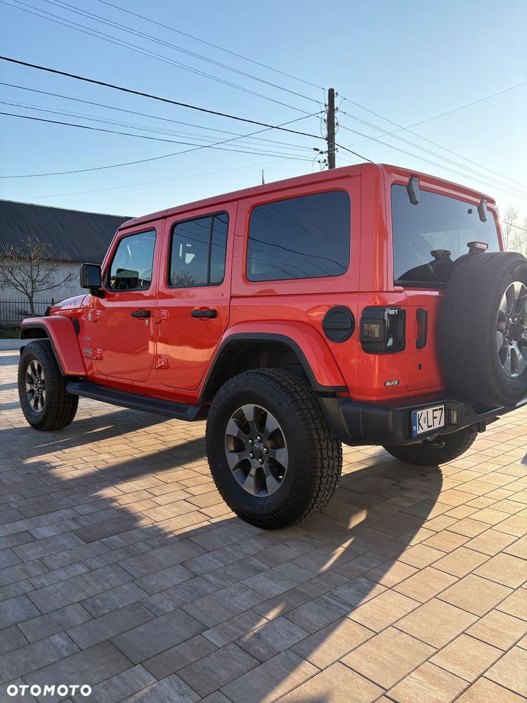 Jeep Wrangler Unlimited 3.6 Automatik Sahara - 6