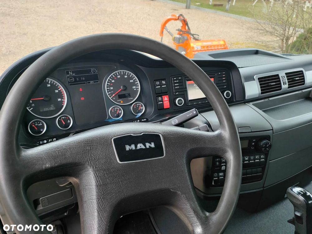 MAN TGS 26.480  / 6x4 / MEILLER BORDMATIK / RESOR - 9