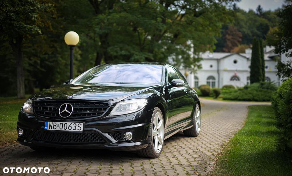 Mercedes-Benz CL 63 AMG - 7