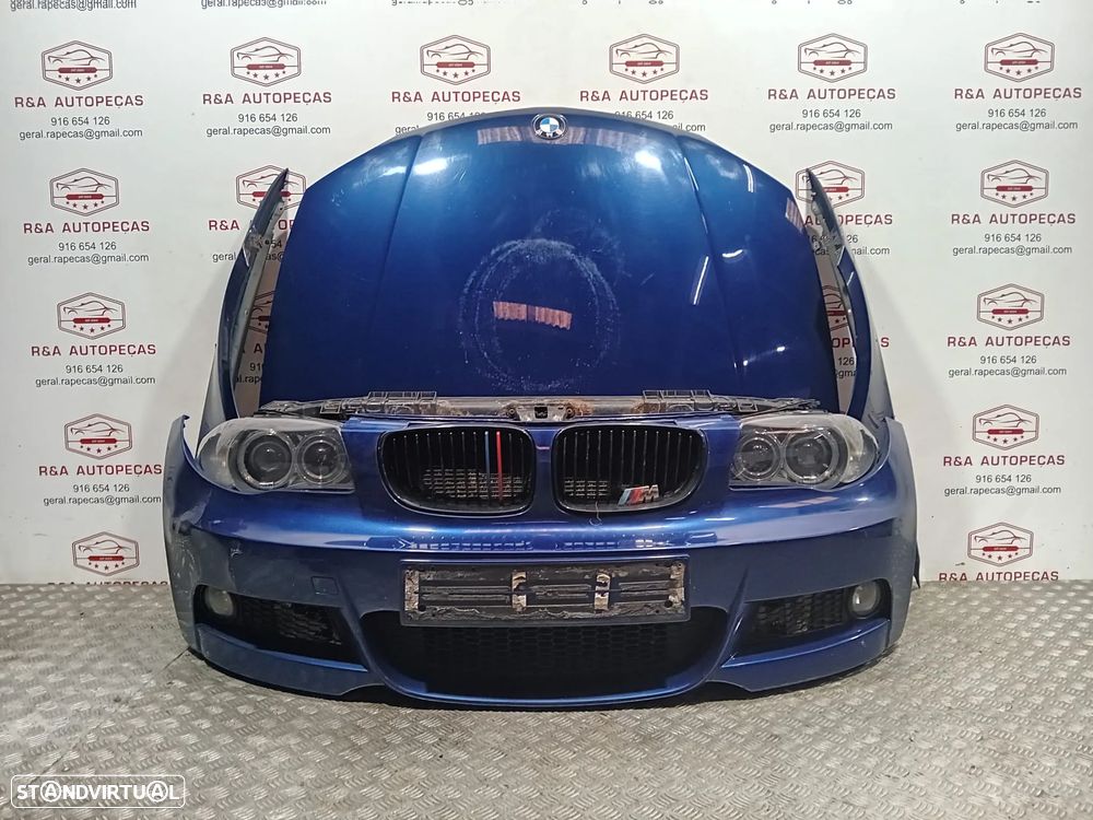 Frente Completa BMW Serie 1 E82 E88 Pack M Farois  Originais - 1