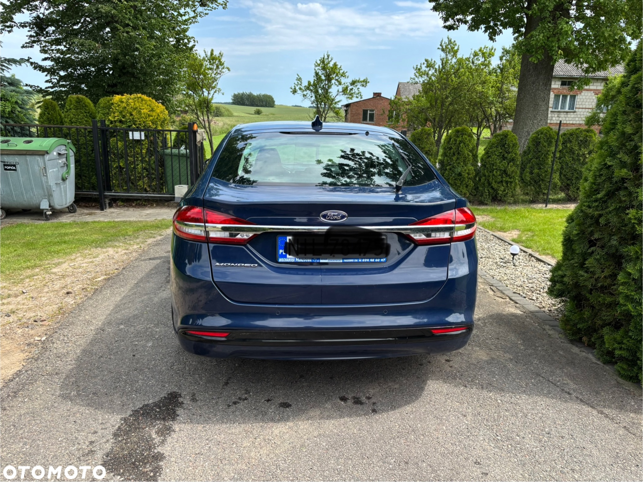 Ford Mondeo 2.0 EcoBlue Trend - 4