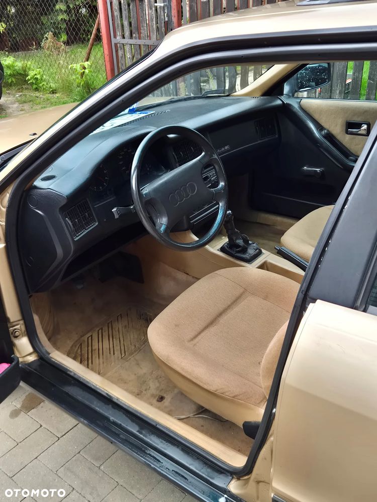 Audi 80 1.6 CC D - 4