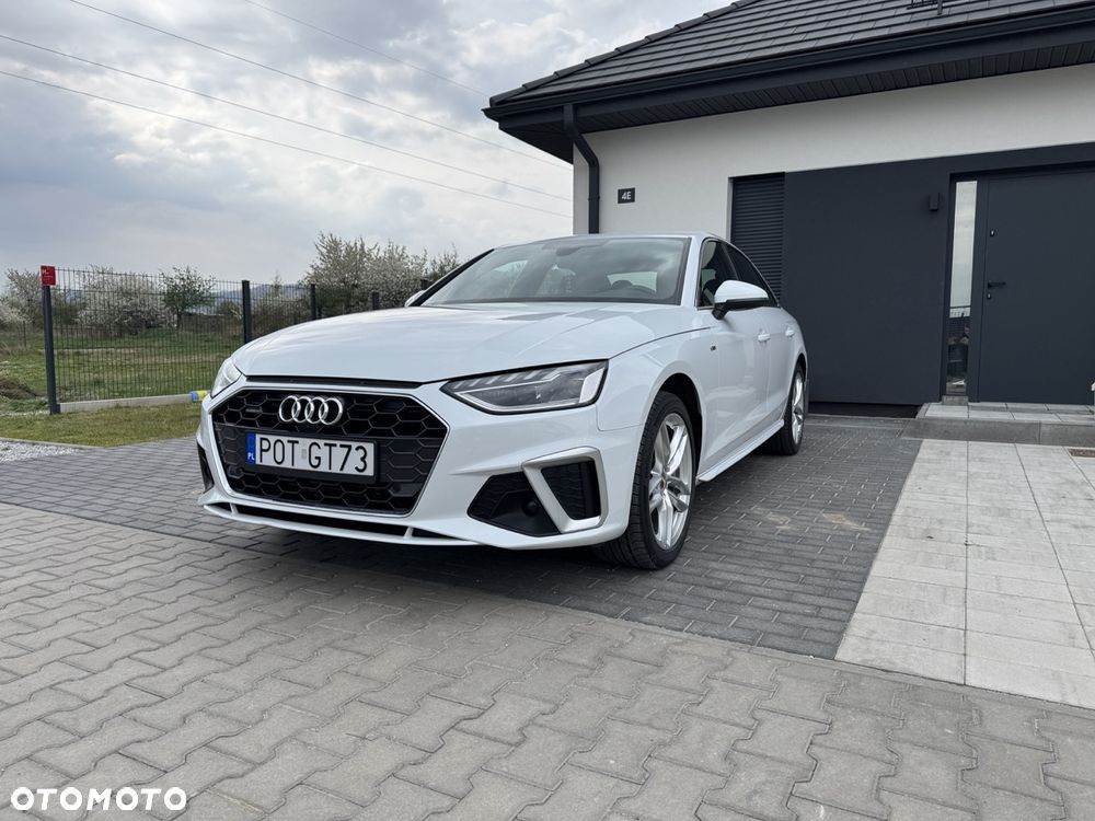 Audi A4 Limousine 45 TFSI quattro S tronic - 2