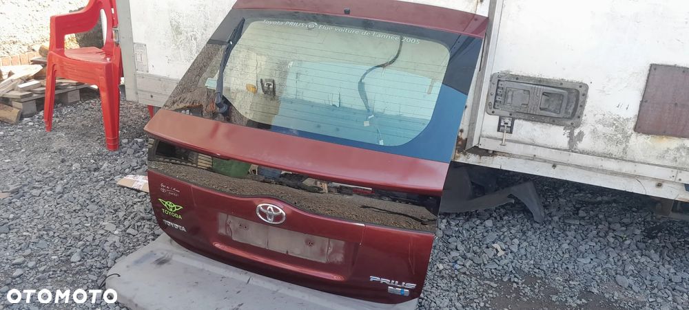TOYOTA PRIUS II 03-09 TYLNA KLAPA BAGAŻNIKA - 3