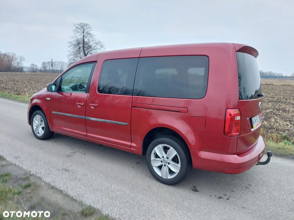 Volkswagen Caddy Maxi 2.0 TDI Trendline Mixt - 10