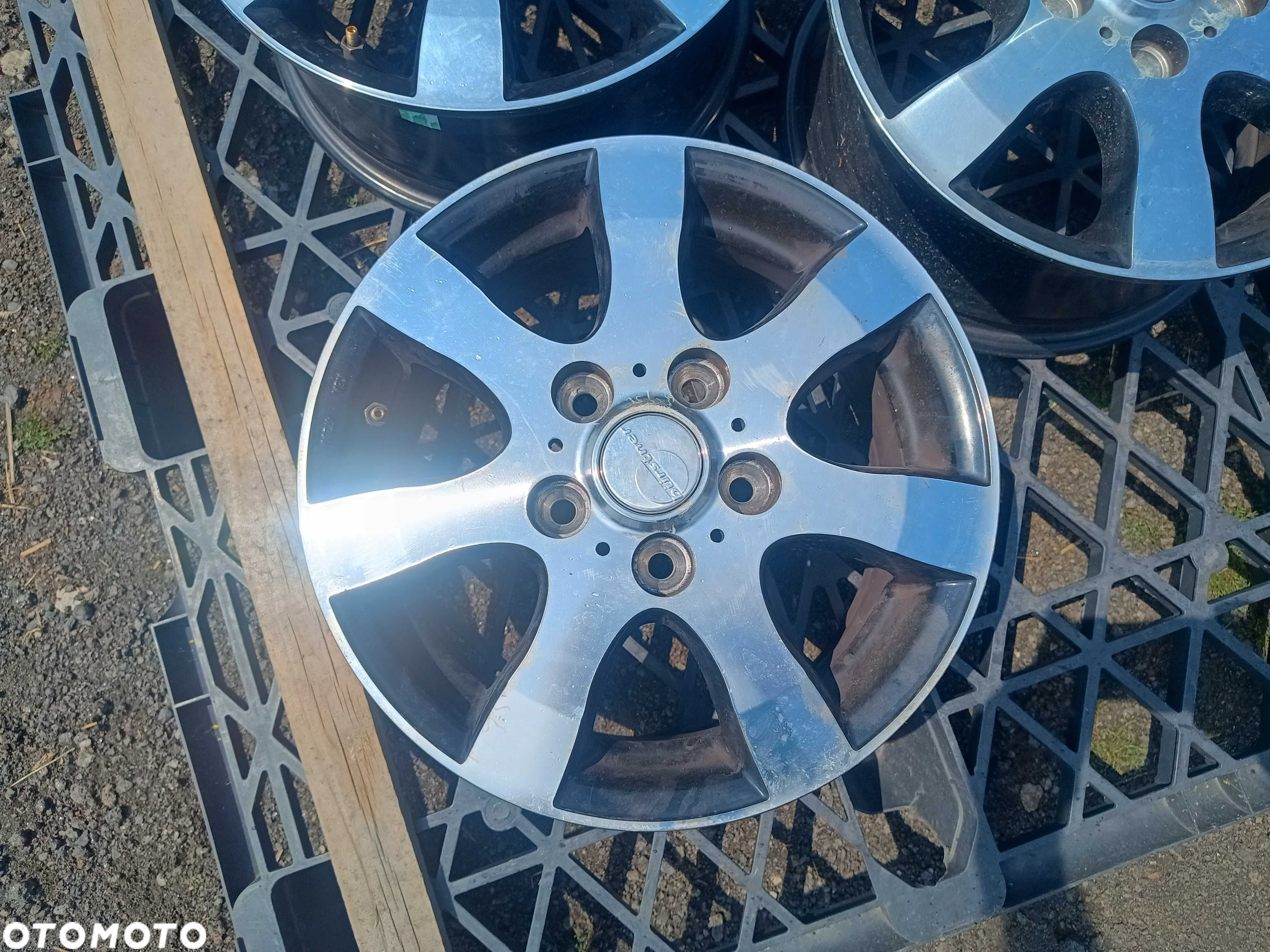 Alufelgi Tomason 15'' 5x118 - 3